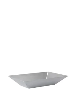 Ferm Living Press High Tray Aluminium New