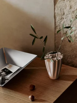 Ferm Living Press High Tray Aluminium New