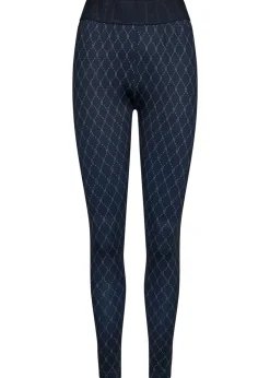 Hype The Detail Printed Leggings Dark Blue Best