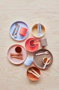 OYOY MINI Pullo Cutlery Vanila New