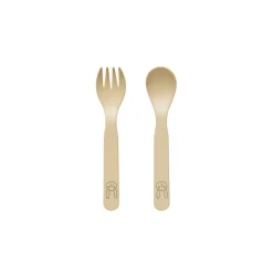 OYOY MINI Pullo Cutlery Vanila New