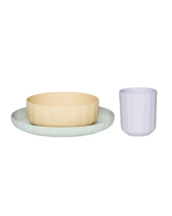Kinder OYOY MINI Pullo Tableware Set