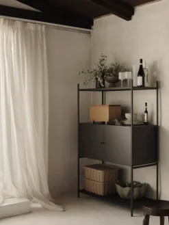 Ferm Living Punctual Cabinet Anthracite Sale