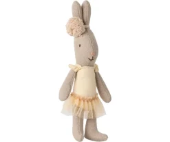 Maileg Rabbit, Micro Ballet Suit And Skirt Cream Sale