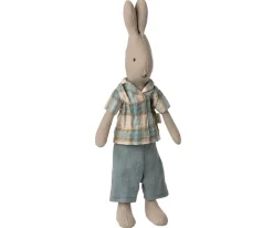 Maileg Rabbit Size 1, - Shirt And Shorts Classic New