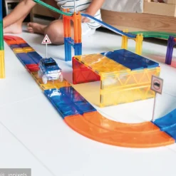 Cleverclixx Race Track Add-on Curves | 15 pieces Intense Best