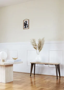 WeDoWood Rank Bench Light & Dark Oak Clearance