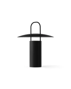 Audo Copenhagen Ray Table Lamp, Portable Black Best