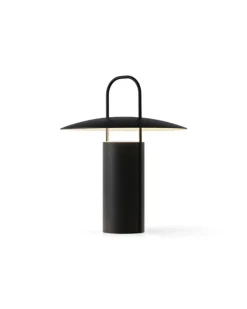 Audo Copenhagen Ray Table Lamp, Portable Black Best