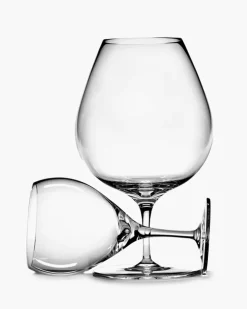 Serax Red Wine Glass Inku Transparent Outlet