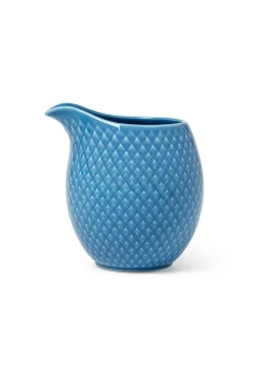 Lyngby Porcelain Rhombe milk jug