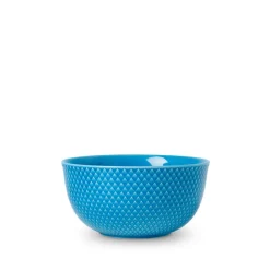 Lyngby Porcelain Rhombe Serving bowl Ø17.5 cm