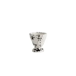 Nordal Ria Egg Cup W. Splash Ivory Discount