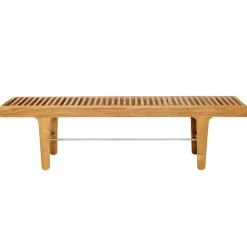 Sibast Furniture Rib Dining Bench Teak Fashion