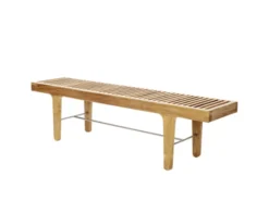 Sibast Furniture Rib Dining Bench Teak Fashion