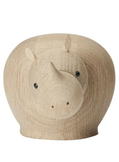 Woud Rina - Rhinoceros Massivt egetræ - Medium Hot