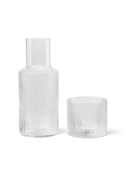 Ferm Living Ripple Carafe Set