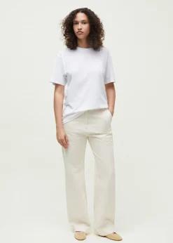 Aiayu River Pant Pure Ecru New