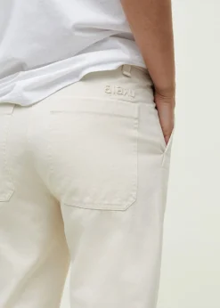 Aiayu River Pant Pure Ecru New