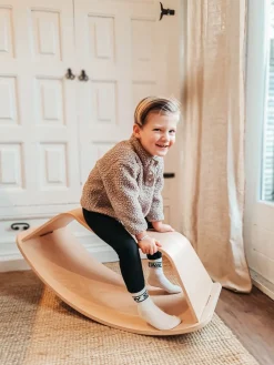 Kinder Curve Lab Rocking Stool & Perfect Arc Balance Board