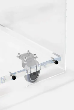 A. Petersen Roller Cabinet by Knud Holscher / Acrylic