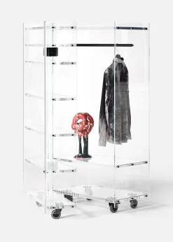 A. Petersen Roller Cabinet by Knud Holscher / Acrylic