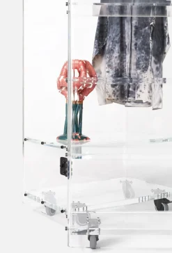 A. Petersen Roller Cabinet by Knud Holscher / Acrylic