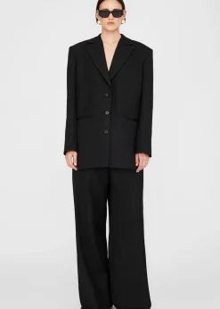 Anine Bing Ross Blazer Black Clearance