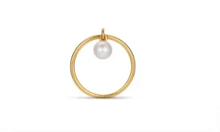 Jane Kønig Row Pearl Ring