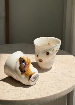 Studio Aarhus Ryle cup Hvid / sort Best