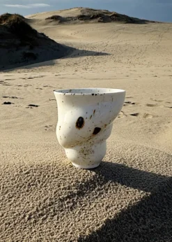 Studio Aarhus Ryle cup Hvid / sort Best