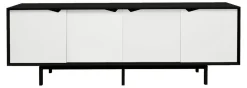 Andersen Furniture S1 Sideboard Oak / Black Stained Hot