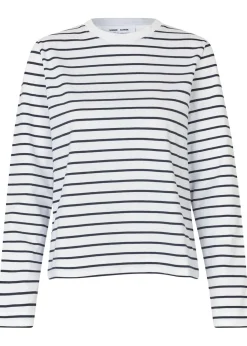 Samsøe & Samsøe SACamino LS T-shirt Salute ST. Discount