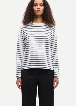 Samsøe & Samsøe SACamino LS T-shirt Salute ST. Discount