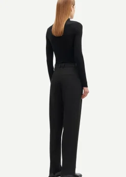 Samsøe & Samsøe SADou T-N T-shirt LS Black Clearance