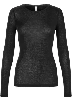 Samsøe & Samsøe SADou T-shirt LS Black Best