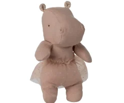 Maileg Safari Friends - Hippo w. Skirt Soft rose Online