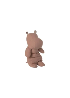 Maileg Safari Friends - Medium Hippo Old Rose Discount