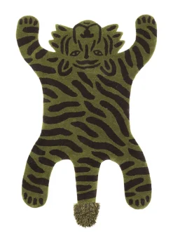 Ferm Living Safari Tufted Rug Tiger Hot