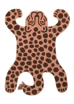 Ferm Living Safari Tufted Rug Leopard Fashion