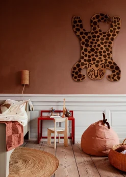 Ferm Living Safari Tufted Rug Leopard Fashion