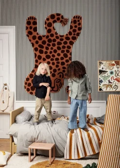 Ferm Living Safari Tufted Rug Leopard Fashion