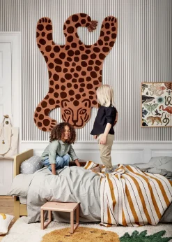 Ferm Living Safari Tufted Rug Leopard Fashion