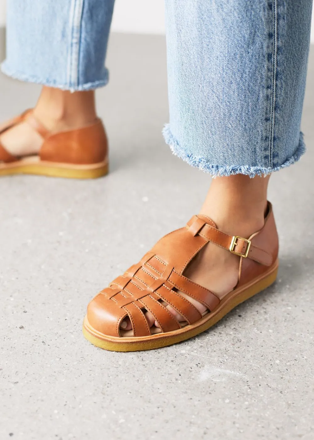 Angulus Sandal 5516-301 Beige Outlet