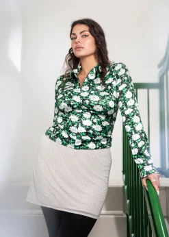 Cras Sasha Shirt Silver Online