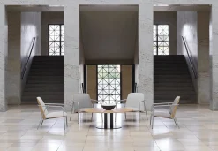 Normann Copenhagen Scala Café Table H75 - Steel Clearance