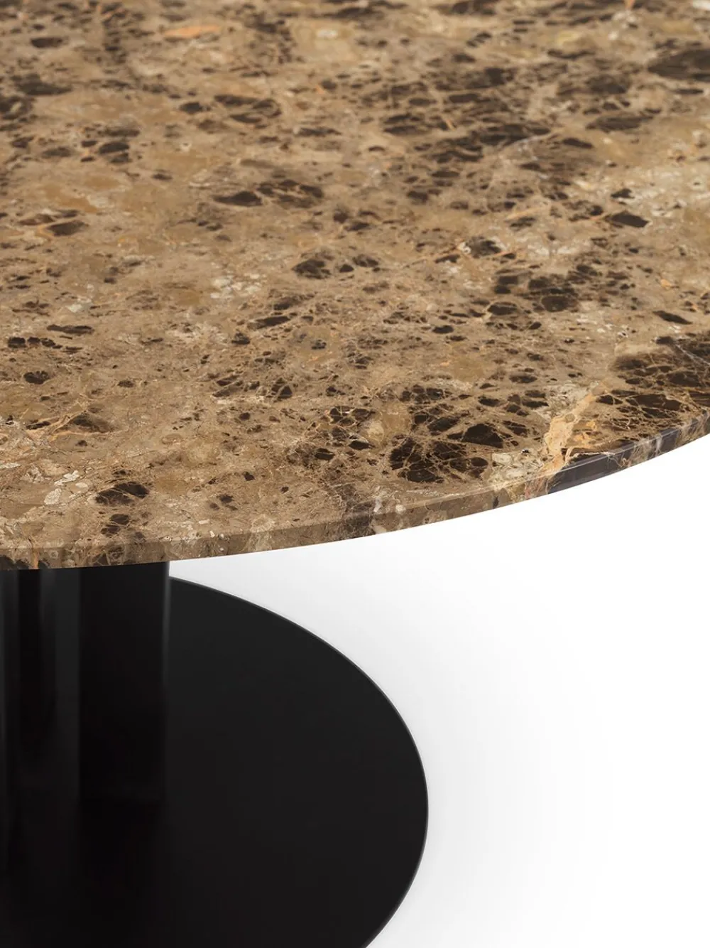 Normann Copenhagen Scala Table H75 cm - Marble Coffee Discount