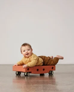 MODU Scooter Board Burnt Orange / Dusty Green Discount