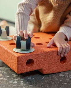 MODU Scooter Board Burnt Orange / Dusty Green Discount