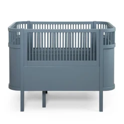 Sebra Bed, Baby & Jr Forest lake blue Fashion